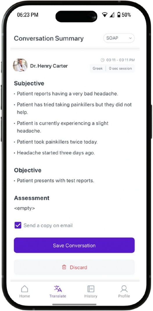 Alitas AI – Enhancing Healthcare by Breaking Language Barriers