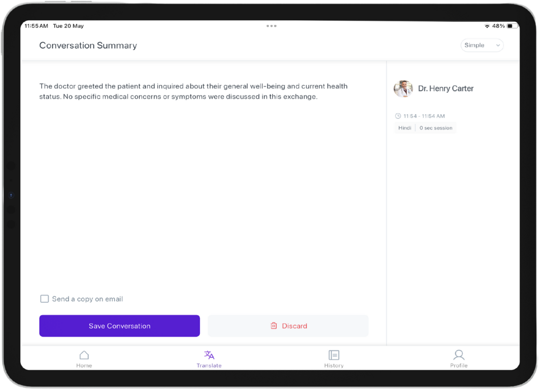 Alitas AI – Enhancing Healthcare by Breaking Language Barriers